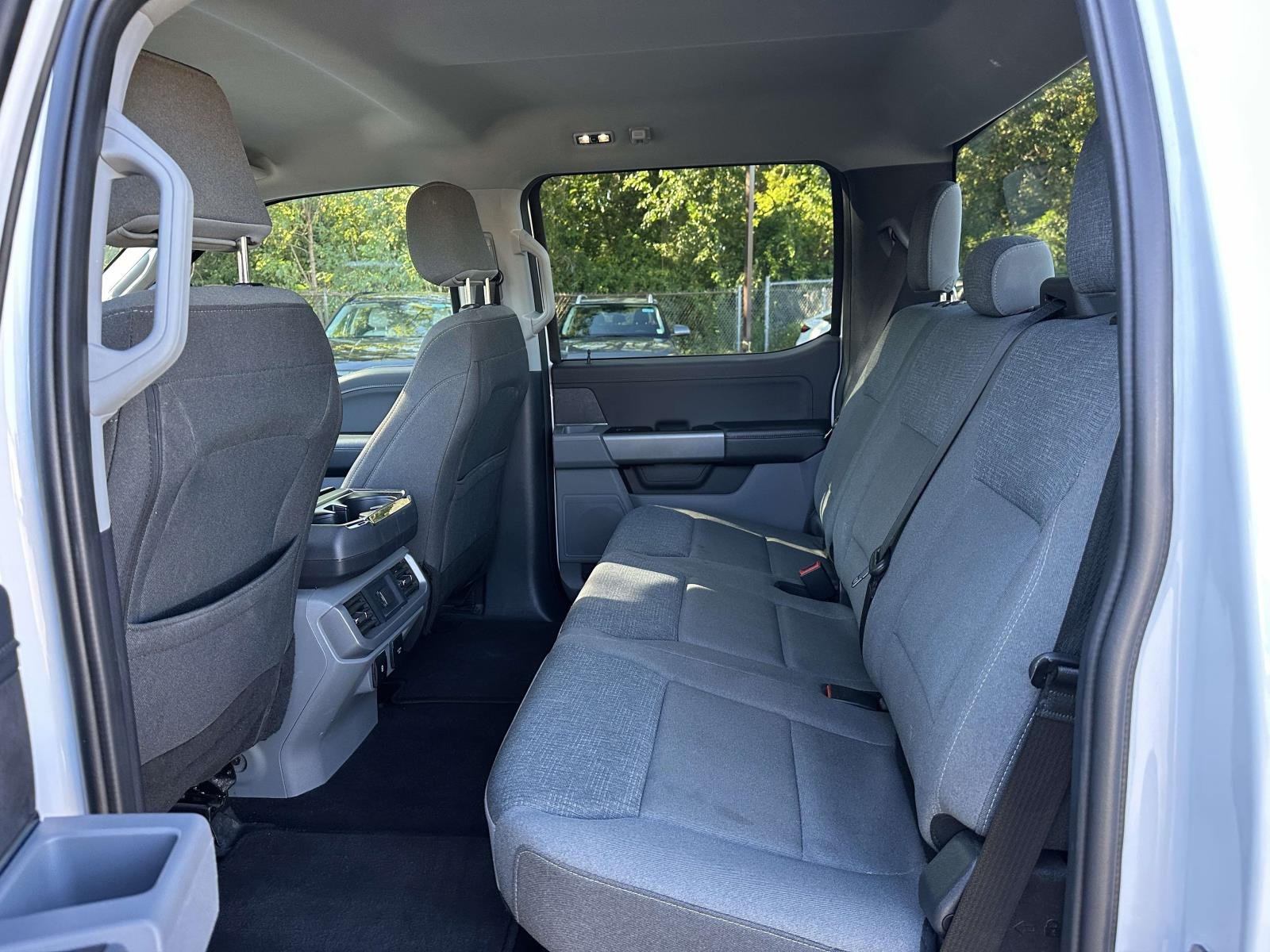 Used 2024 White Ford XLT image 18