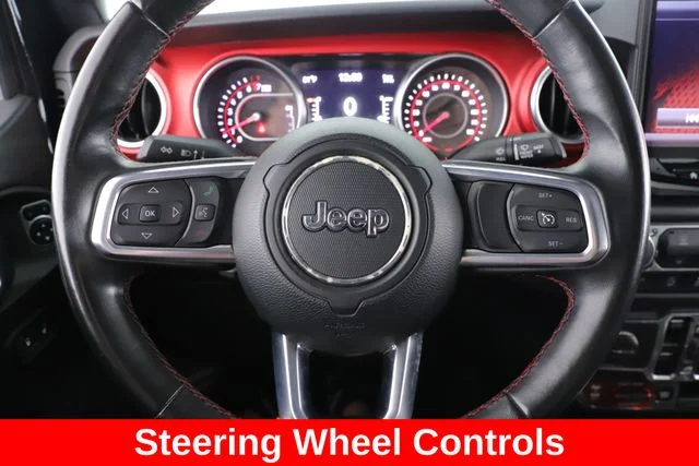 Used 2018 Black Jeep Unlimited Rubicon image 21