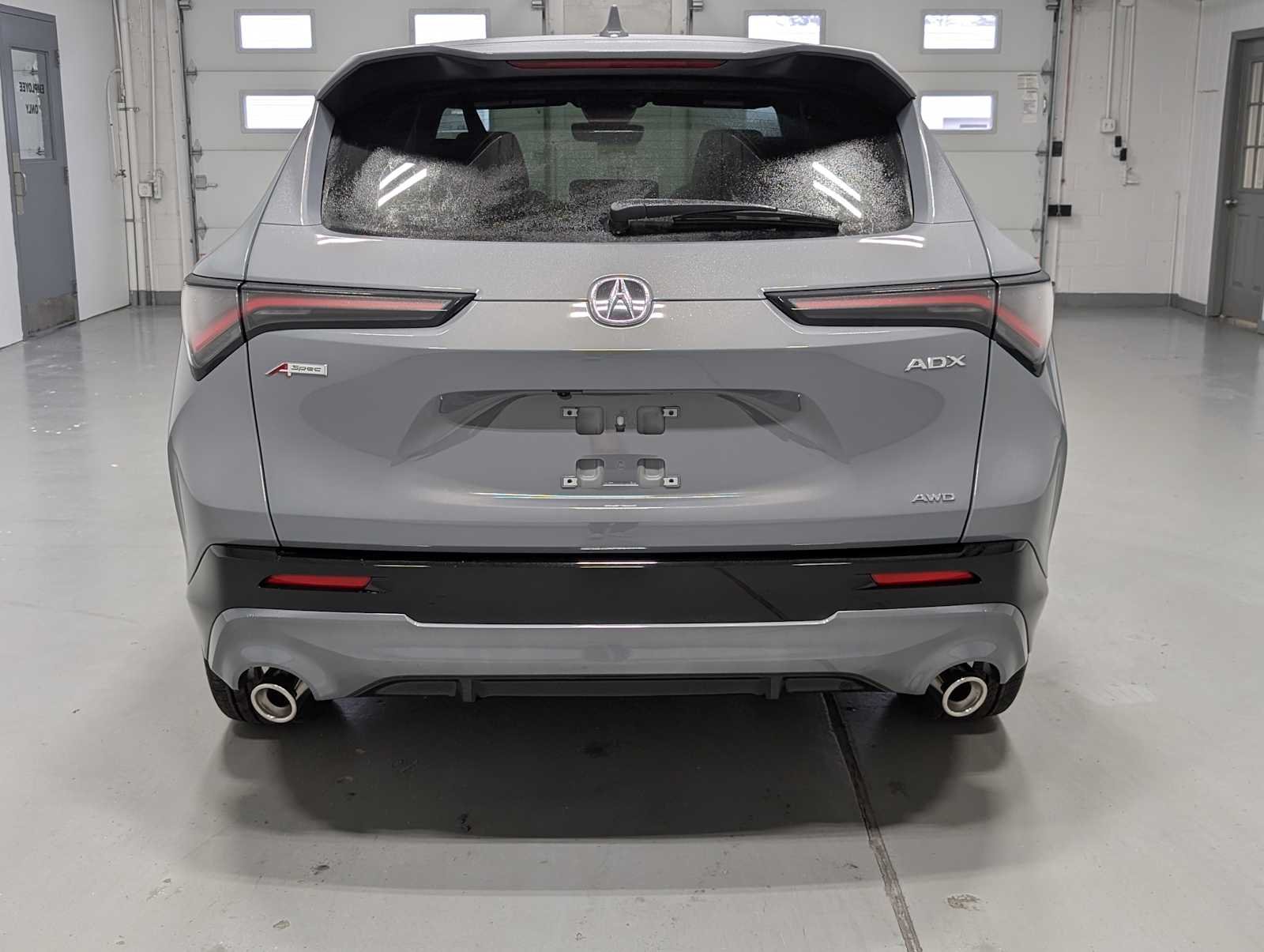 Used 2025 Urban Gray Pearl Acura w/A-Spec Package image 8