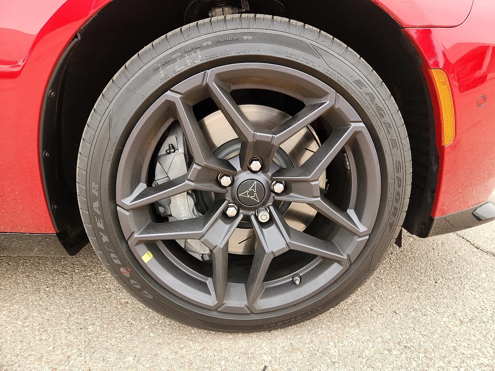 New 2026 Redeye  Paint Dodge SCAT PACK 4-DOOR AWD image 7