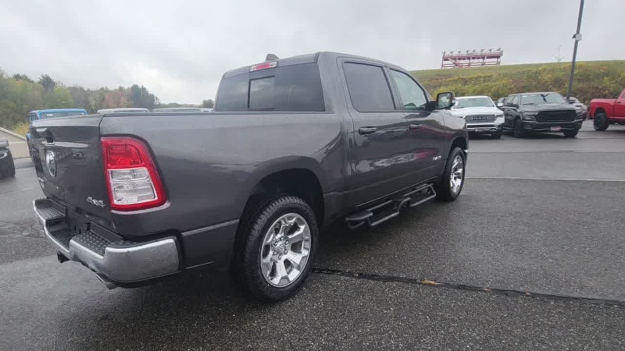Used 2022 Granite Crystal Metallic Clearcoat Ram Big Horn image 9