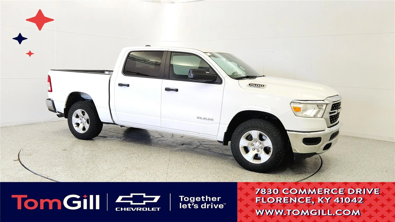 2023 RAM 1500 Big Horn/Lone Star 4x4 Crew Cab 5'7's photo