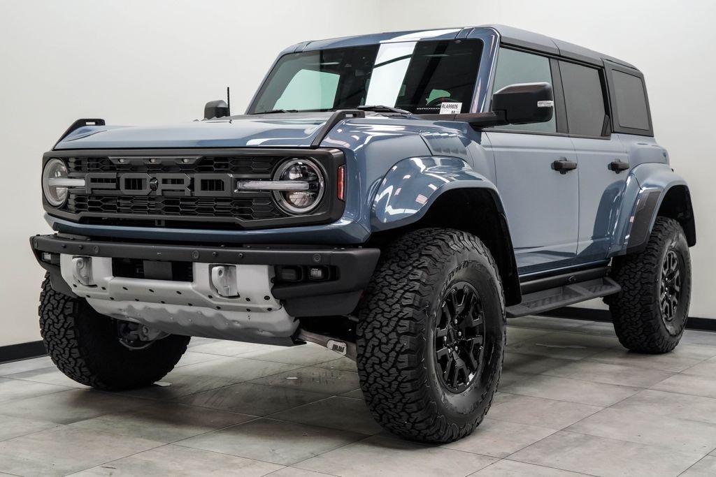 Used 2024 Gray Ford Raptor image 9