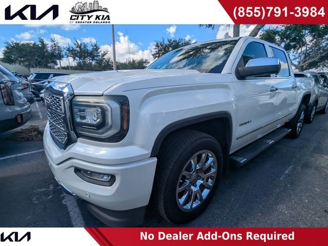 White 2018 GMC Sierra 1500 Pickup Truck 4X2 