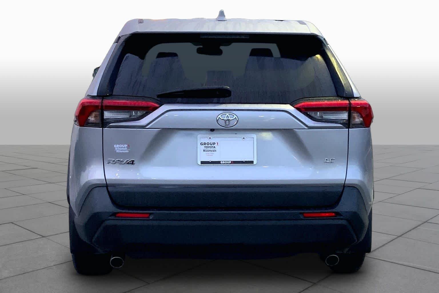 Certified Used 2024 Silver Sky Metallic Toyota LE image 5