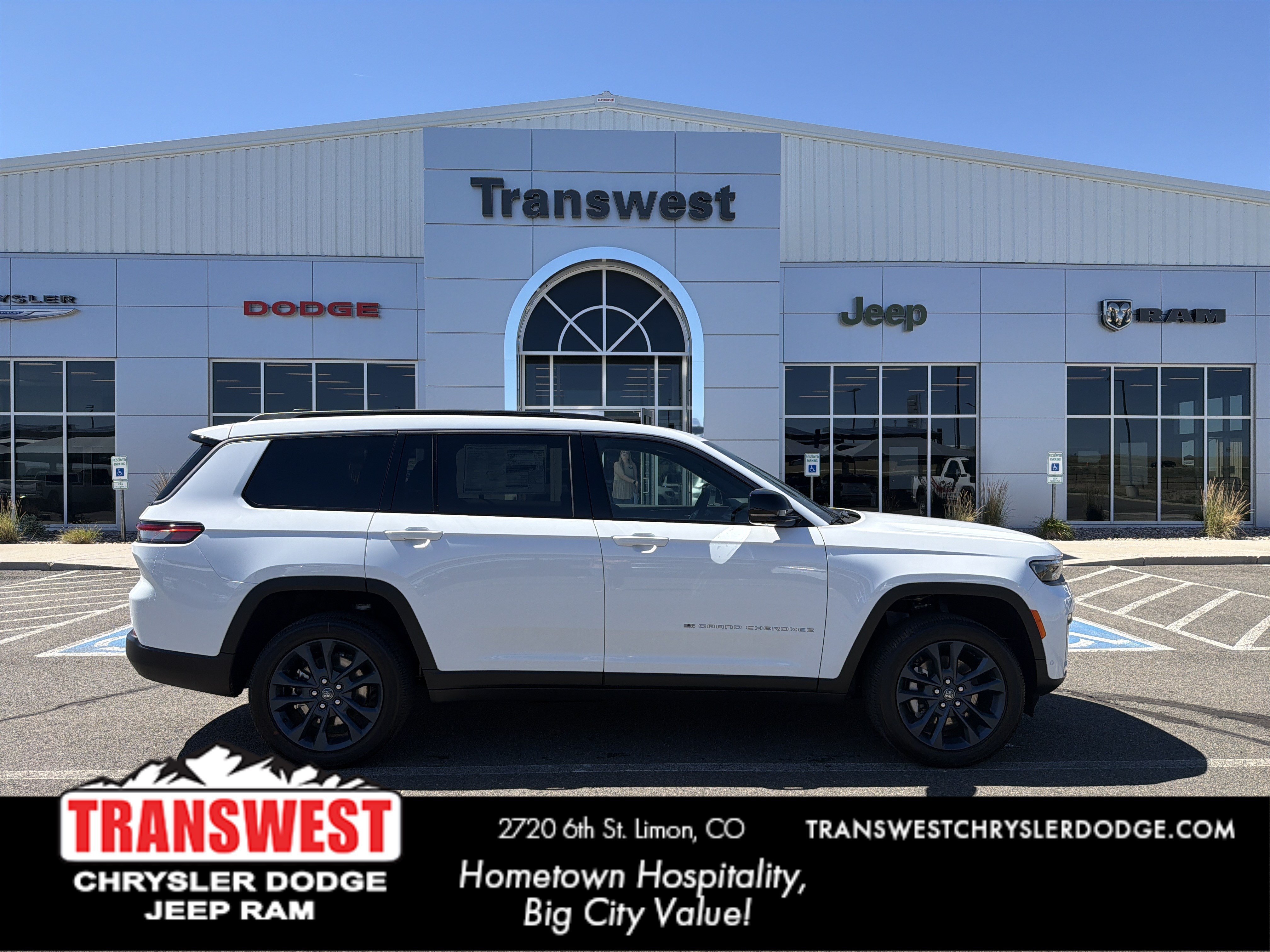 2026 Jeep Grand Cherokee L 85th Anniversary Edition