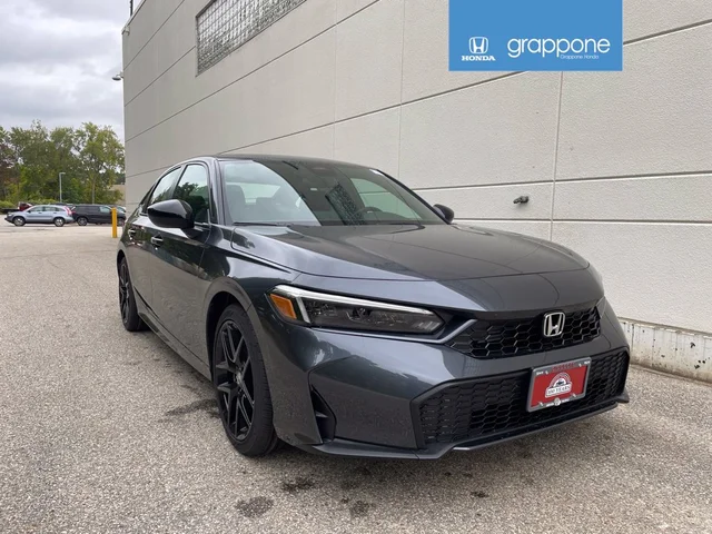 2026 Honda Civic Sedan 2WD Sport Hybrid