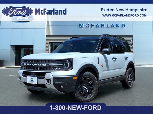 2026 Ford Bronco Sport Badlands®