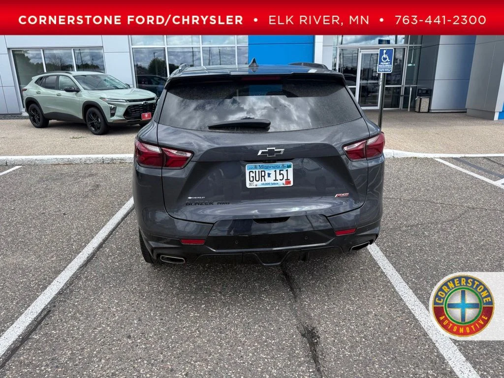 Used 2021 Gray Chevrolet RS image 1