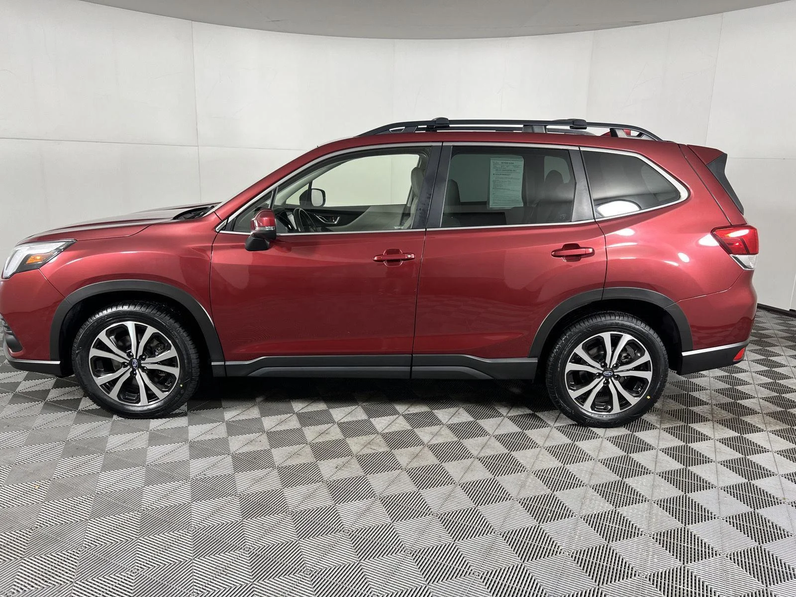 Used 2023 Crimson Red Pearl Subaru Limited image 14