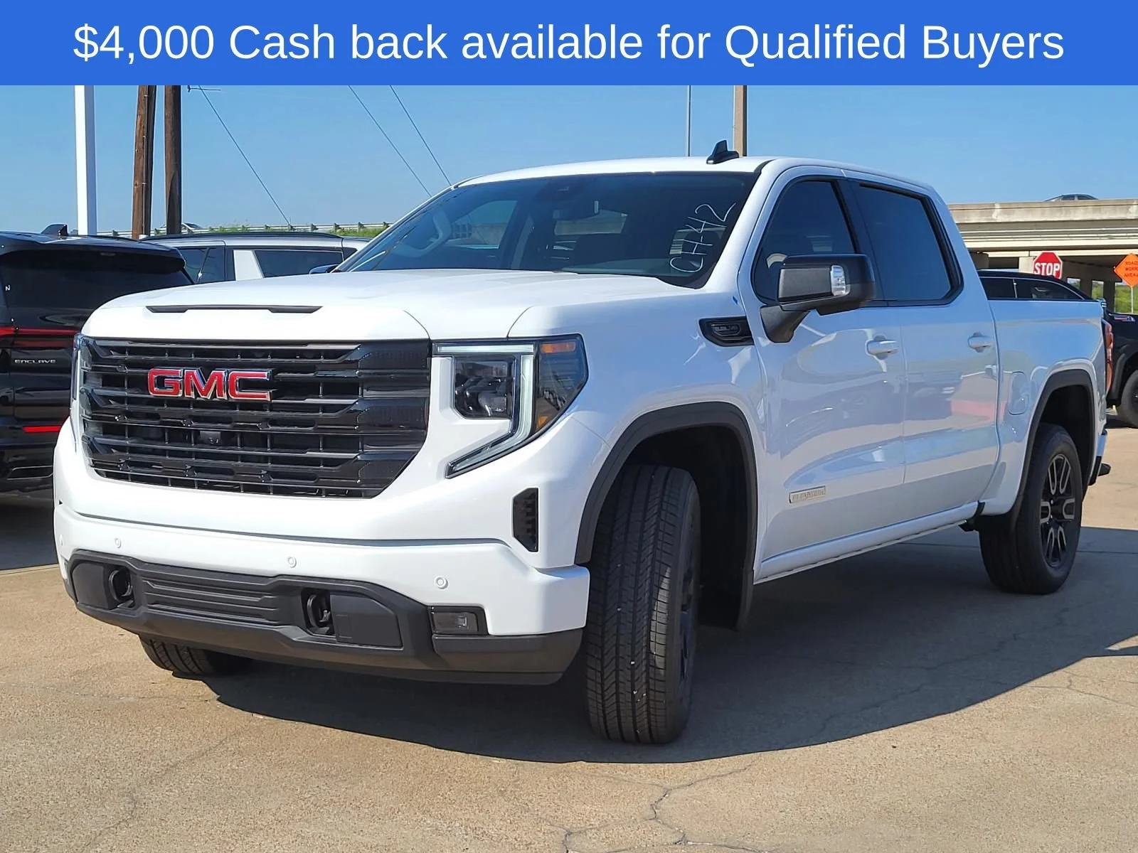 New 2026 Summit White GMC Elevation image 2