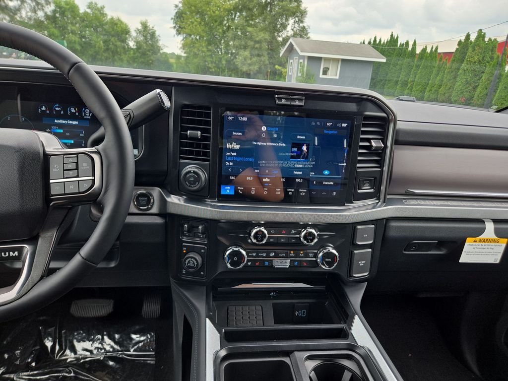 New 2026 Agate Black Metallic Ford F-250® Platinum® image 18