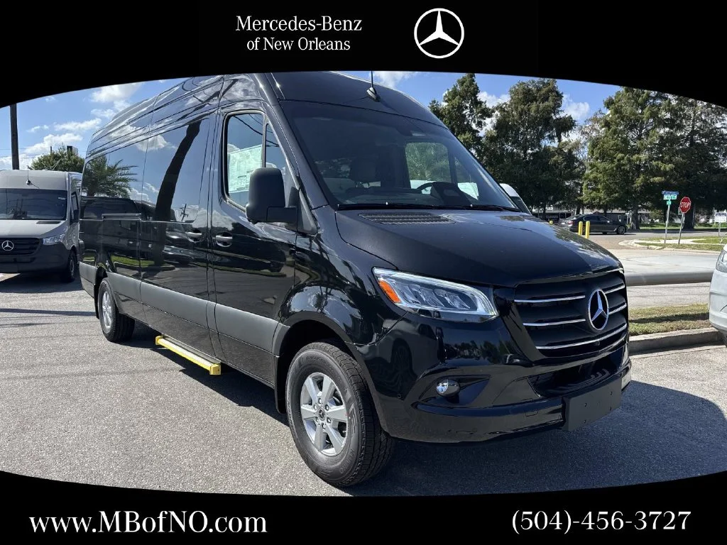 2026 Mercedes-Benz Sprinter Passenger Van