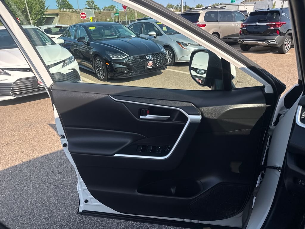 Certified Used 2025 White Toyota XLE image 42