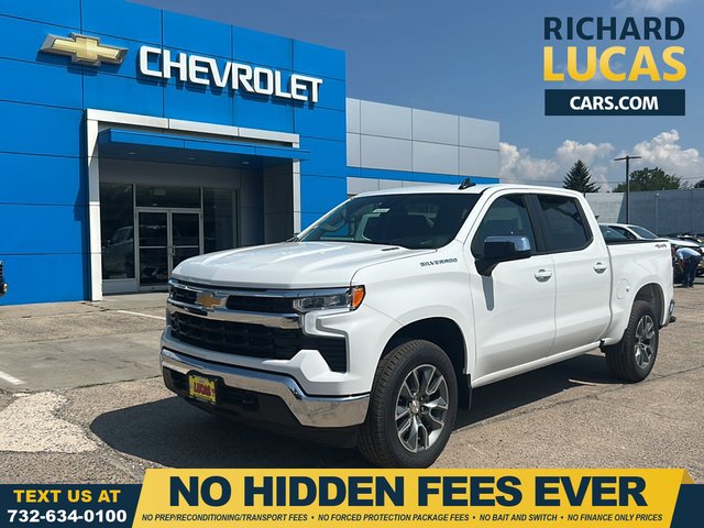 2026 Chevrolet Silverado 1500 LT (2FL)