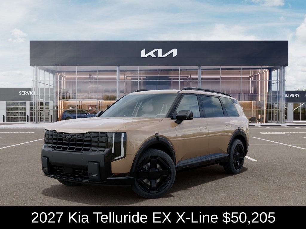 New 2027 Terrain Brown Kia X-Line EX image 2