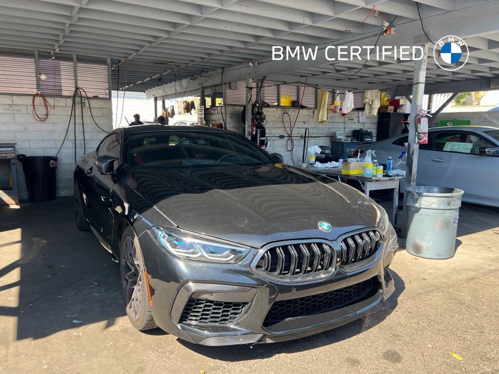 2024 BMW M8 Coupe