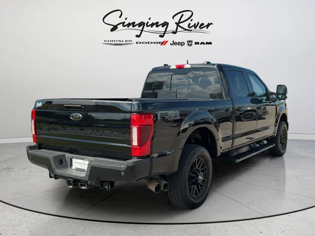 Used 2021 Black Ford Lariat image 7