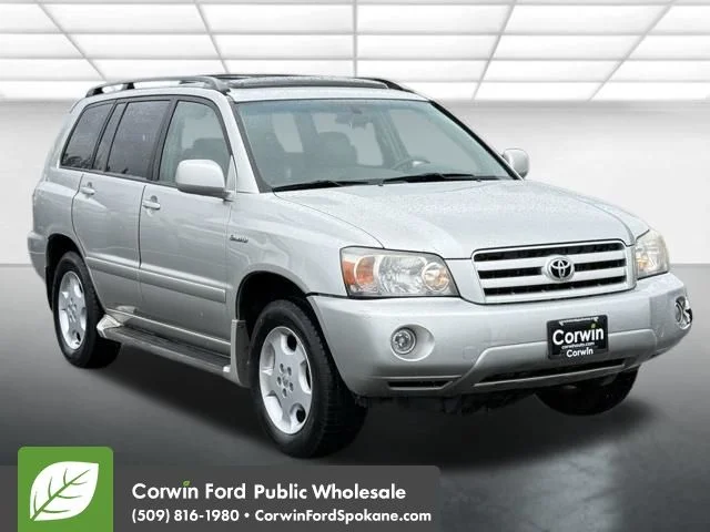 2005 Toyota Highlander Base