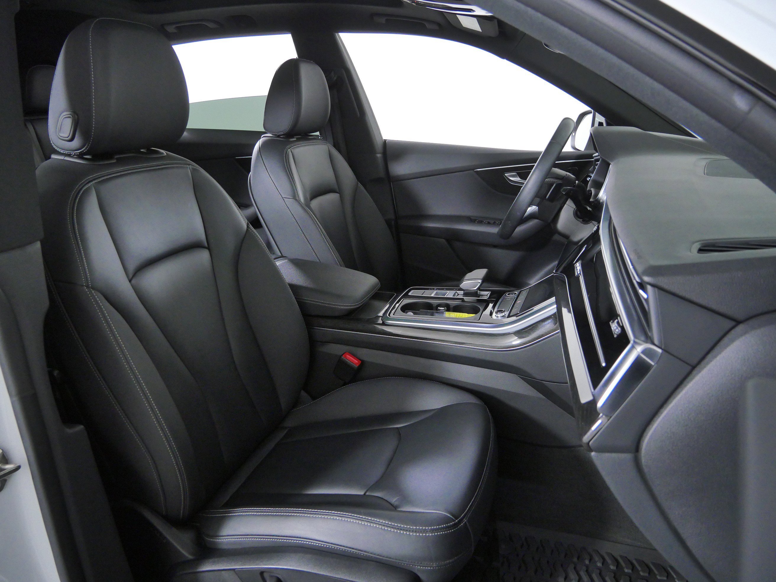 Certified Used 2021 White Audi Premium image 13