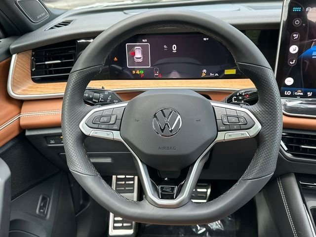 New 2026 Avocado Green  W/Black Roof Volkswagen 2.0T SEL R-Line Turbo image 24
