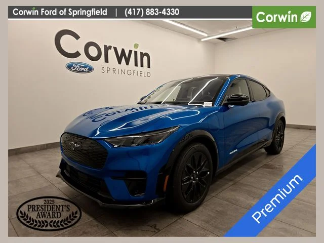New 2026 Velocity Blue Metallic Ford Premium image 1