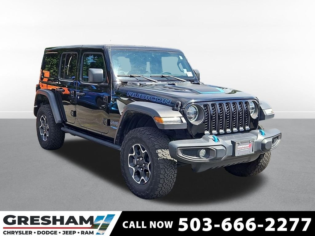 2022 Jeep Wrangler 4xe