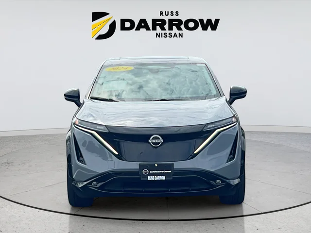Used 2024 Gray Nissan PLATINUM+ e-4ORCE image 8