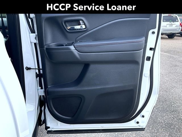 New 2026 Platinum White Pearl Honda Black Edition image 17