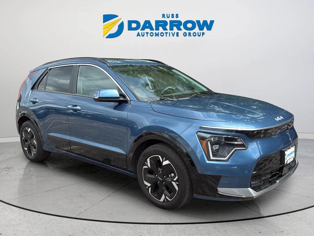 Certified Used 2023 Blue Kia Wave image 7
