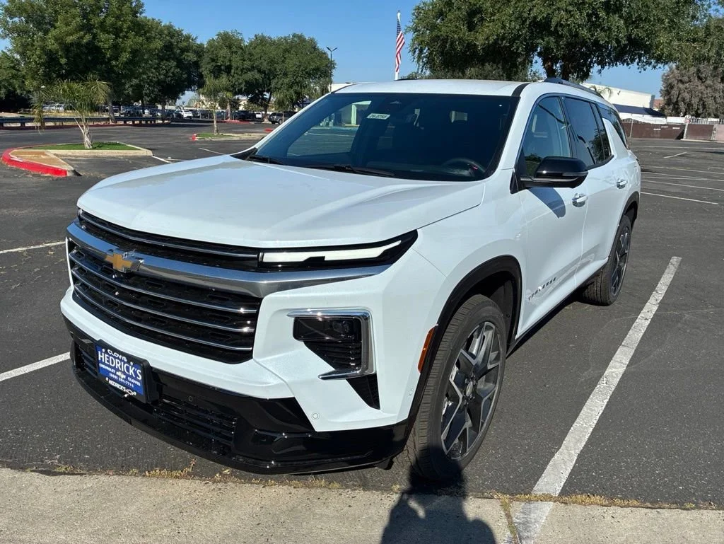 2026 Chevrolet Traverse High Country - Photo 7