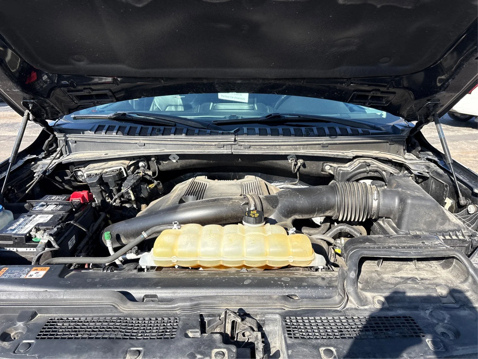 Used 2018 Black Ford Platinum image 21