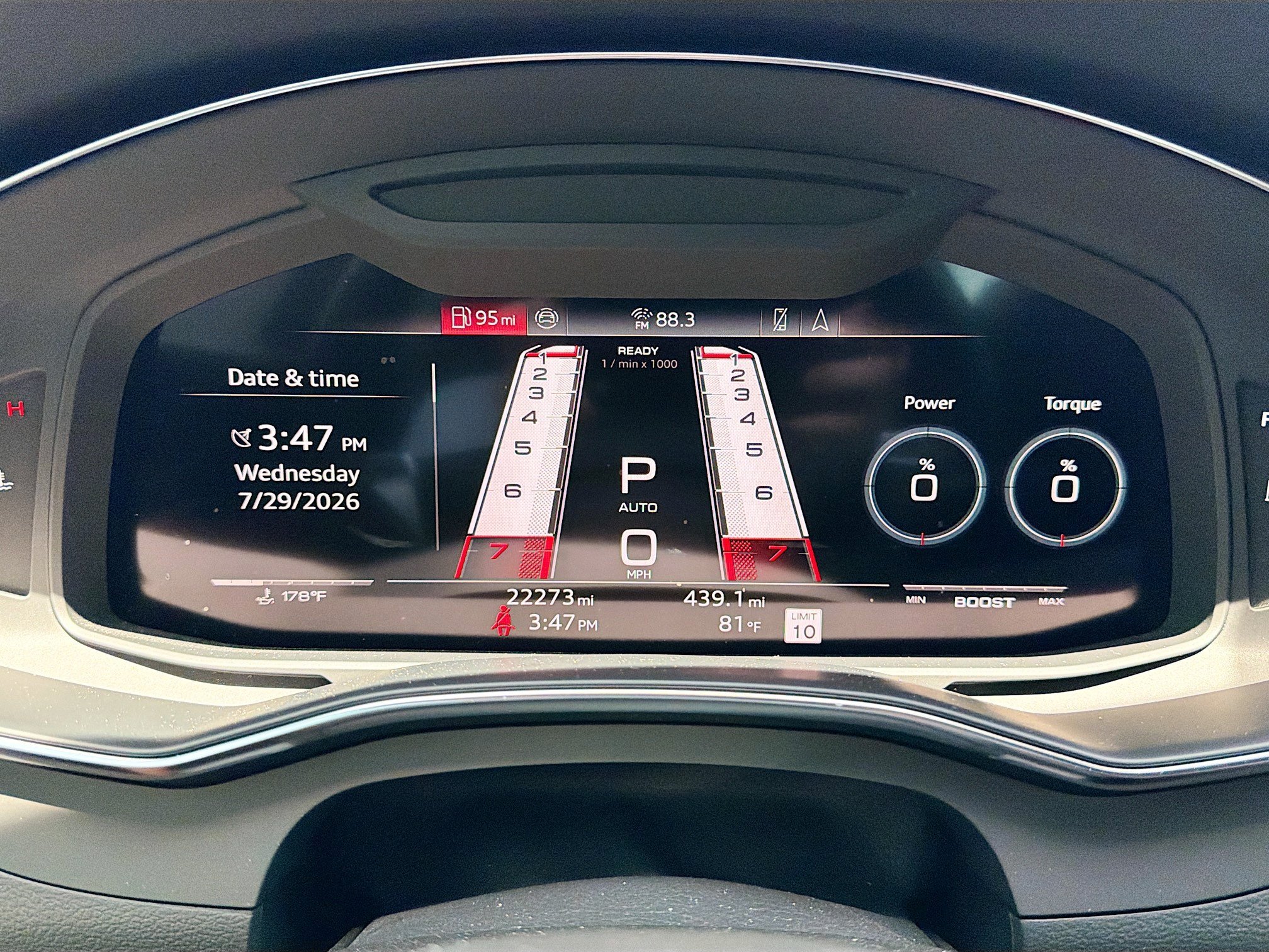 Used 2024 Black Audi performance image 38