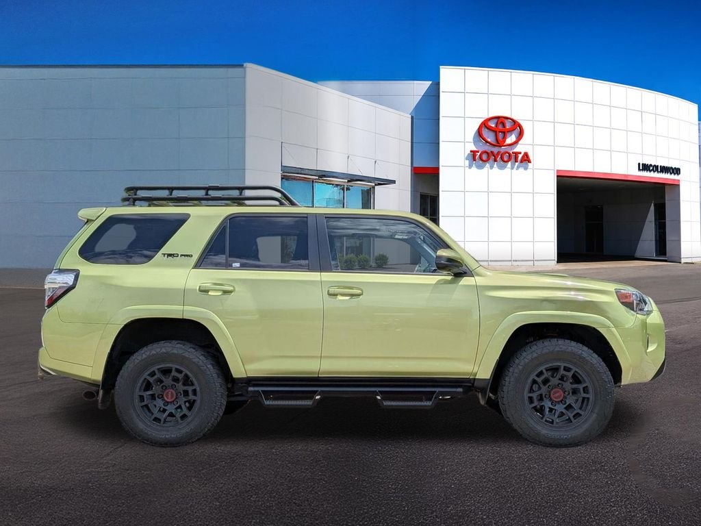 Used 2022 Green Toyota TRD Pro image 10