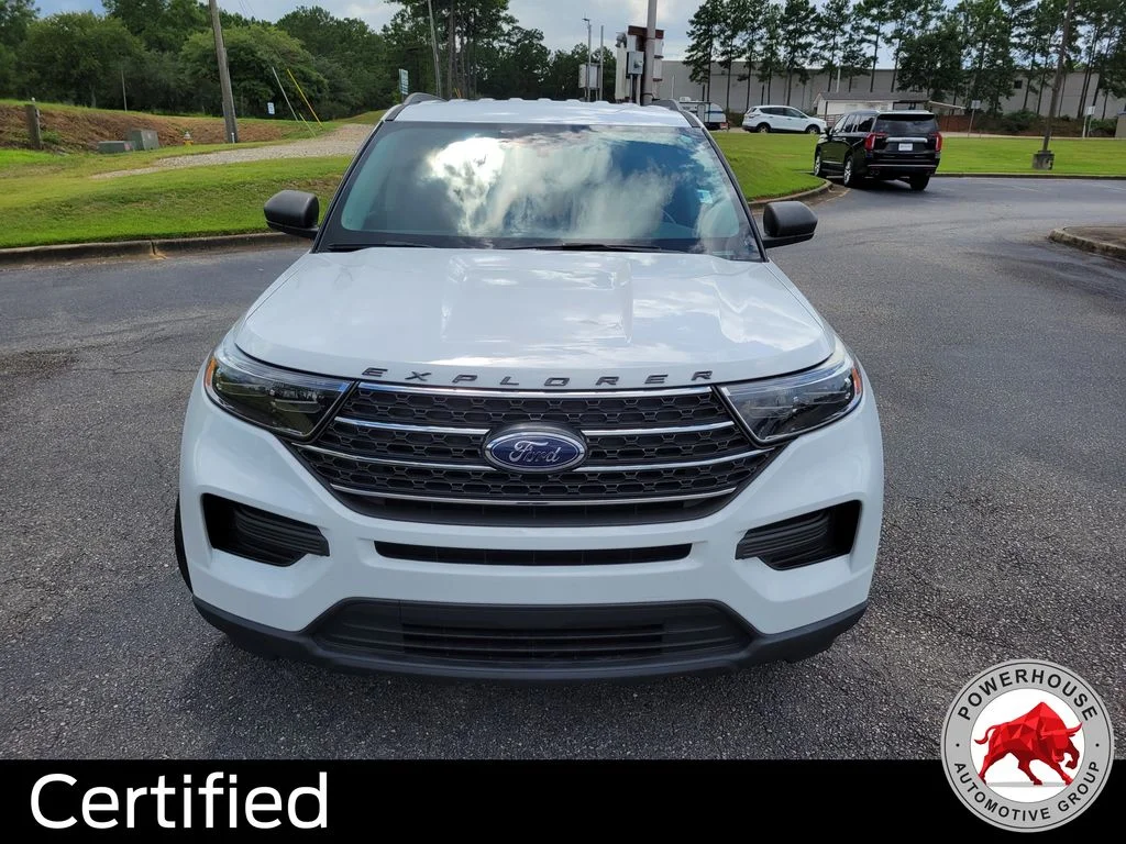 Used 2022 White Ford XLT image 9