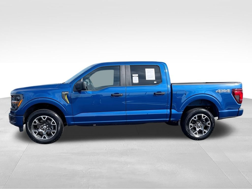 Used 2025 Blue Ford STX image 5