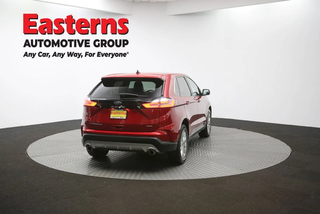 Used 2024 Red Ford Titanium image 38