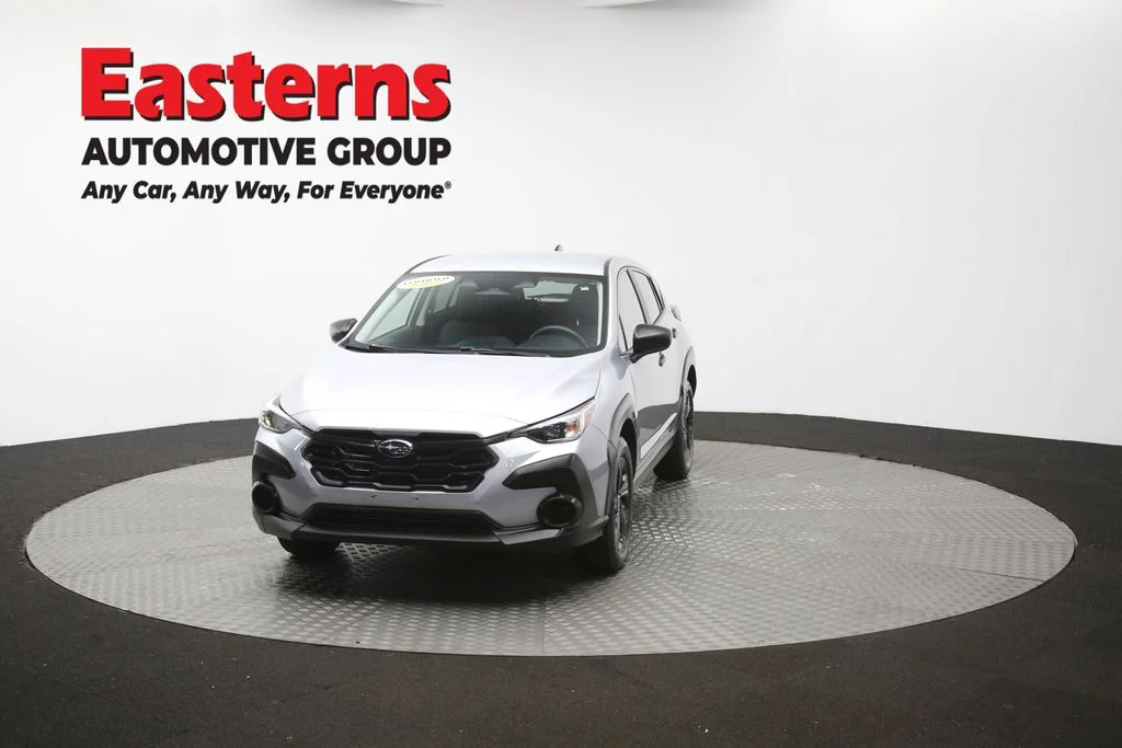 Used 2024 Silver Subaru Base image 53