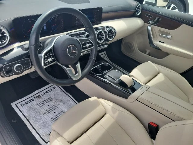 Used 2023 White Mercedes-Benz CLA 250 image 23
