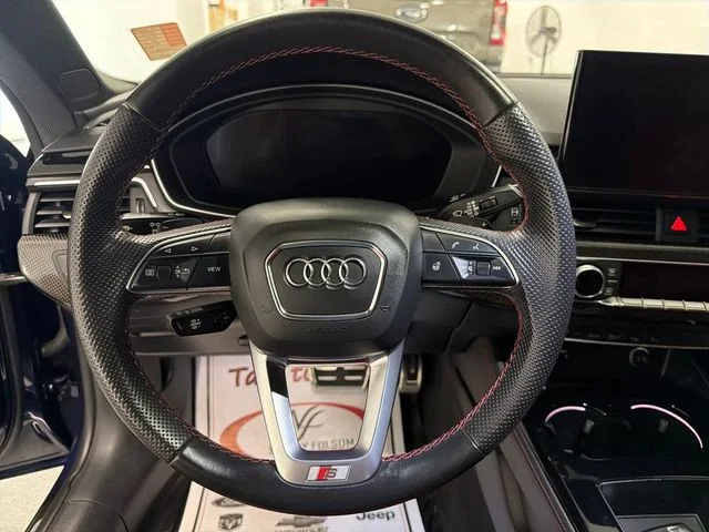 Used 2022 Blue Audi 3.0T Prestige image 17