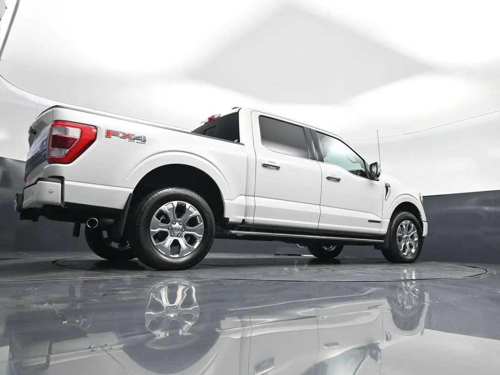 Used 2023 White Ford Platinum image 48