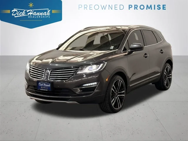 2017 Lincoln MKC Reserve