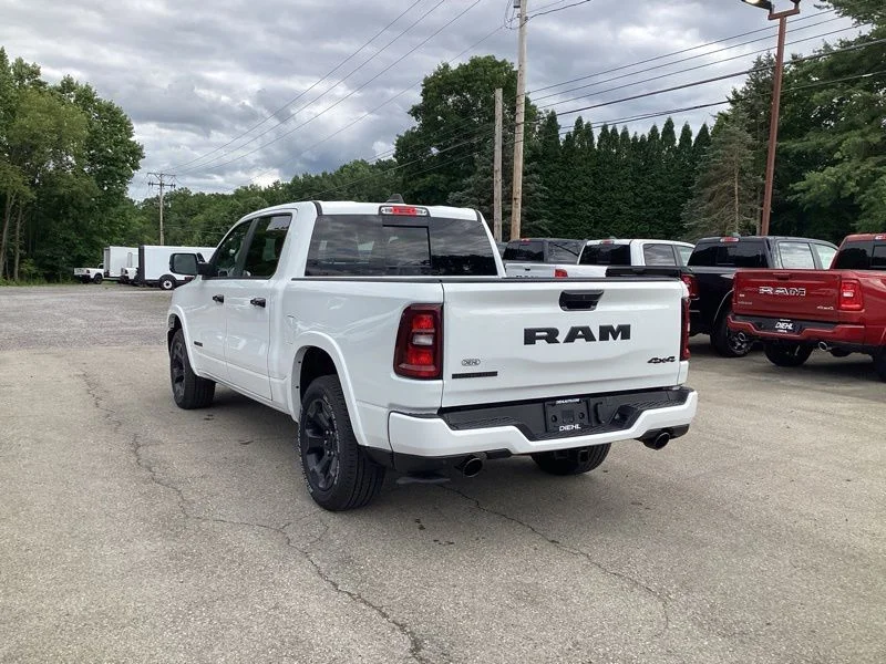 New 2026 Bright White Clearcoat RAM Big Horn/Lone Star image 5