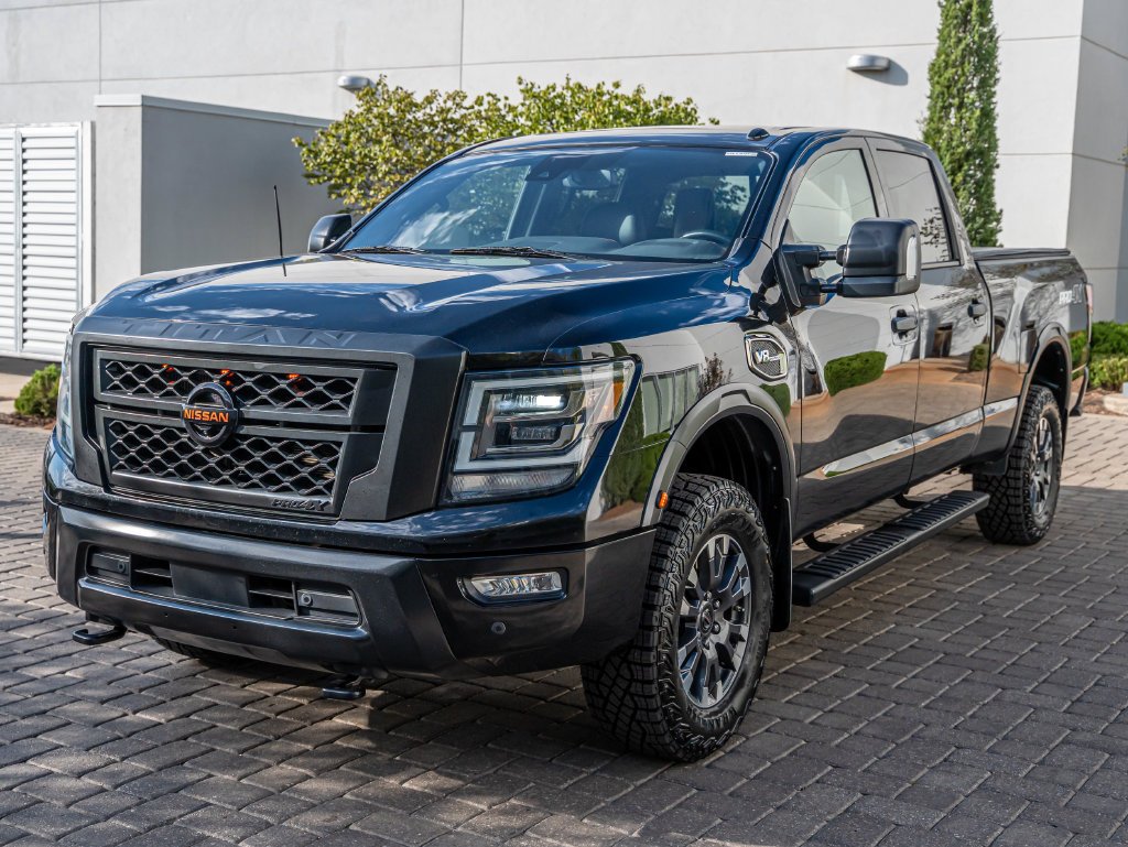2021 Nissan Titan XD