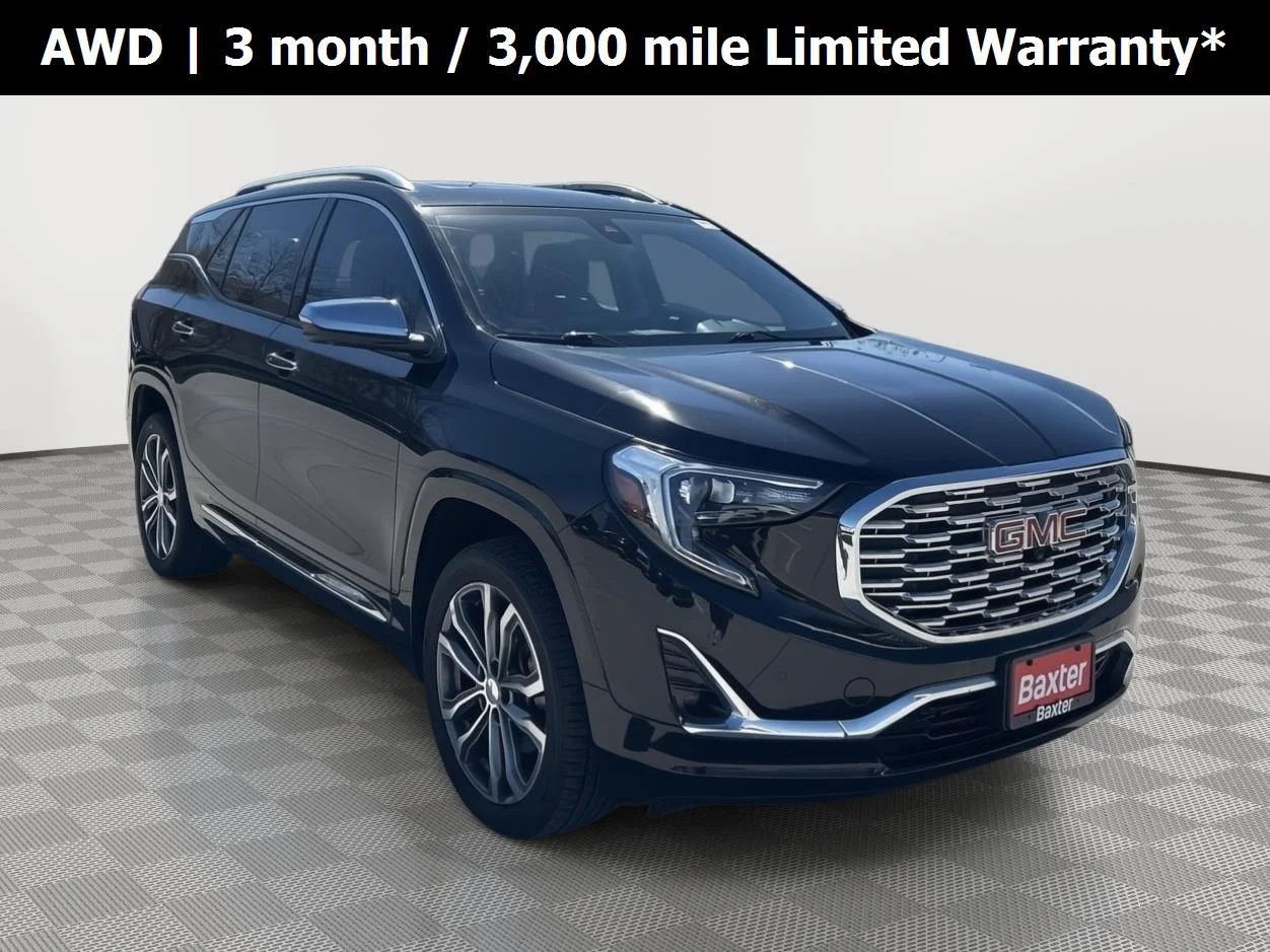 2019 GMC Terrain Denali