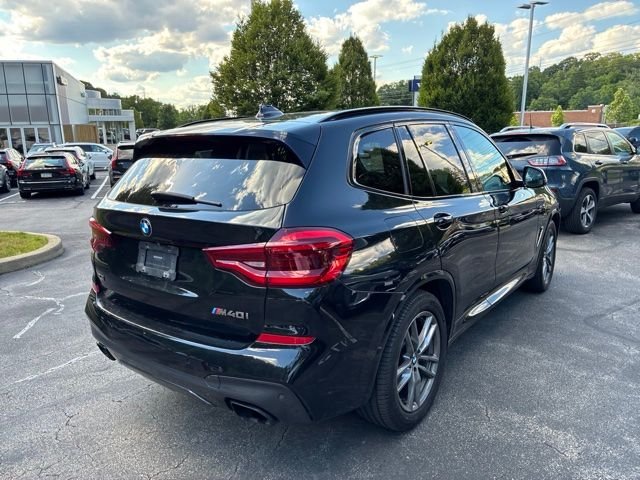 Used 2019 Black Sapphire Metallic BMW M40i image 4