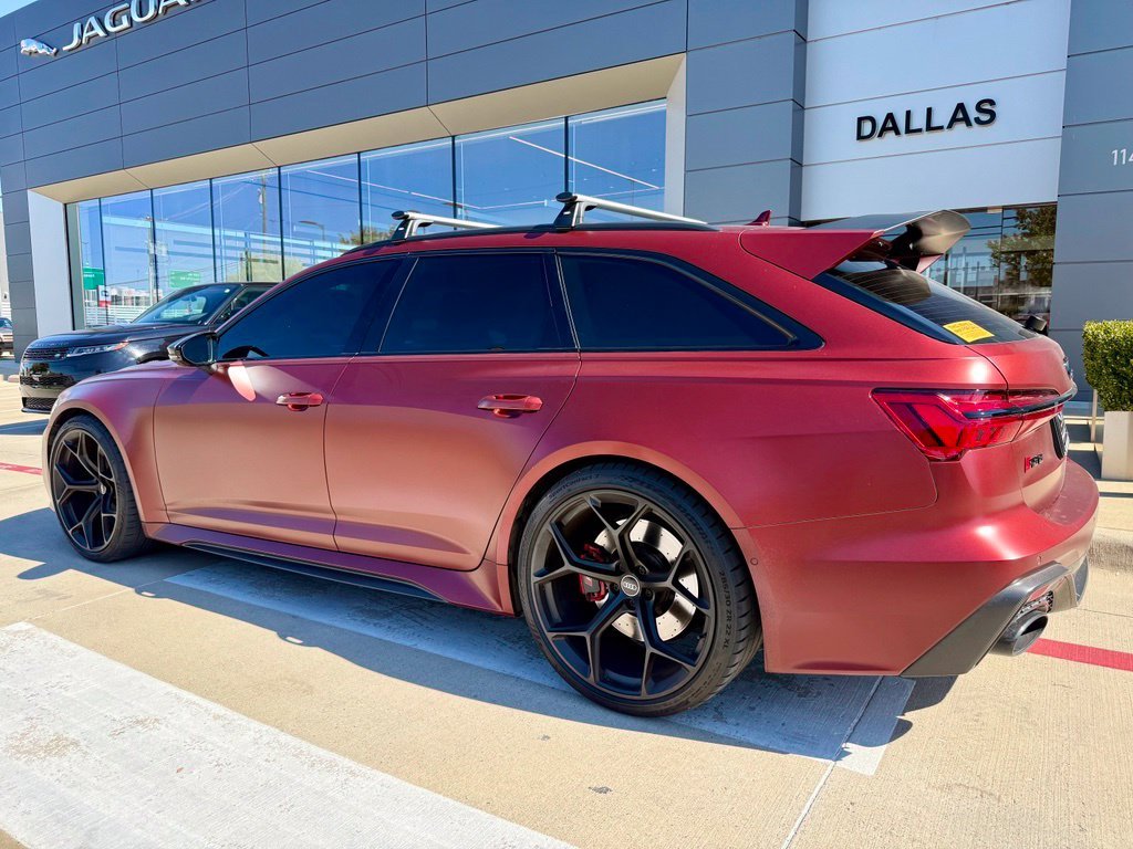 Used 2024 Grenadier Red Metallic Audi 4.0T image 3