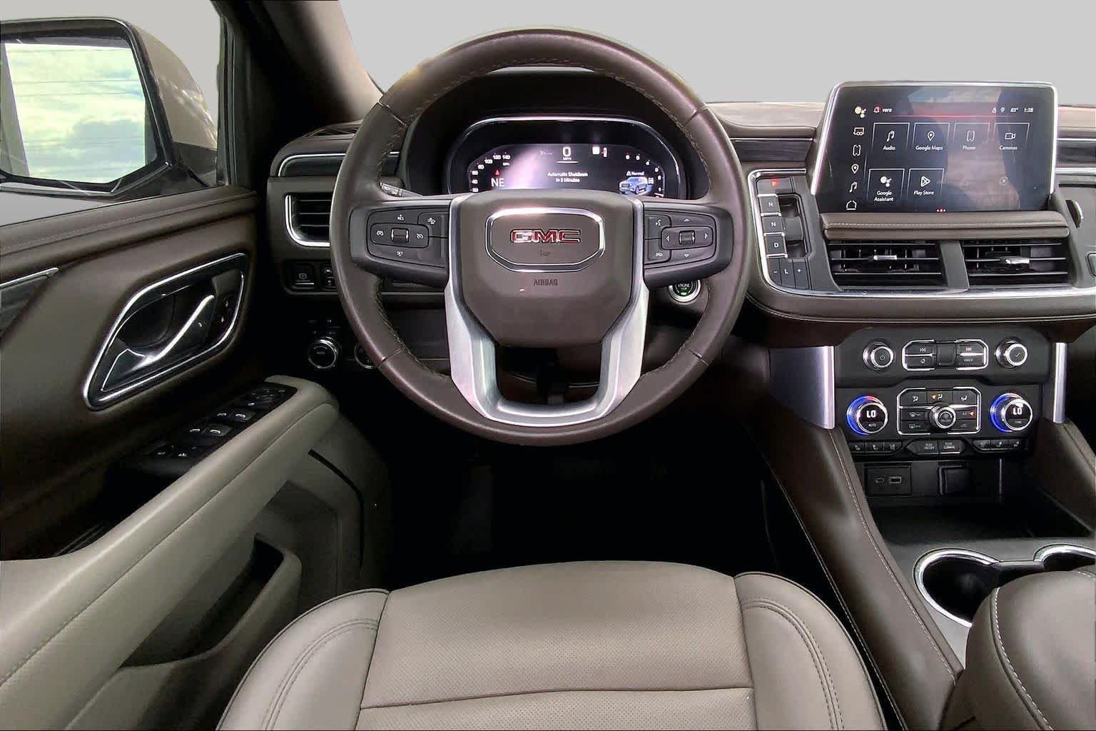 Used 2023 Pearl Beige Metallic GMC SLT image 7