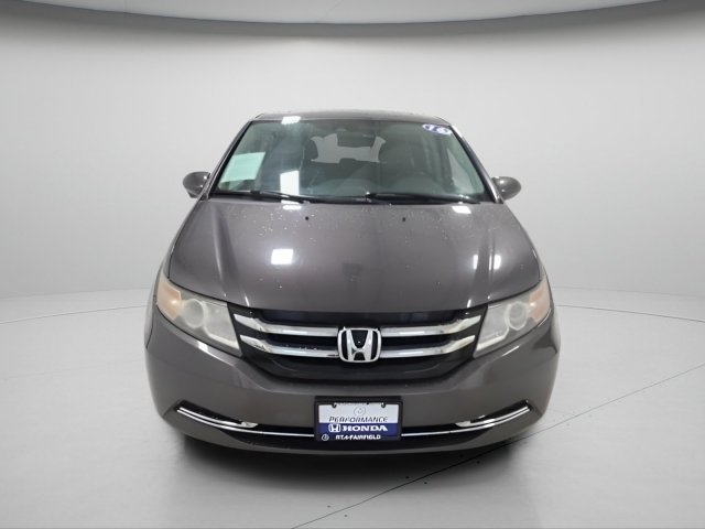 Used 2016 Honda Odyssey EX-L with VIN 5FNRL5H63GB107060 for sale in Fairfield, OH