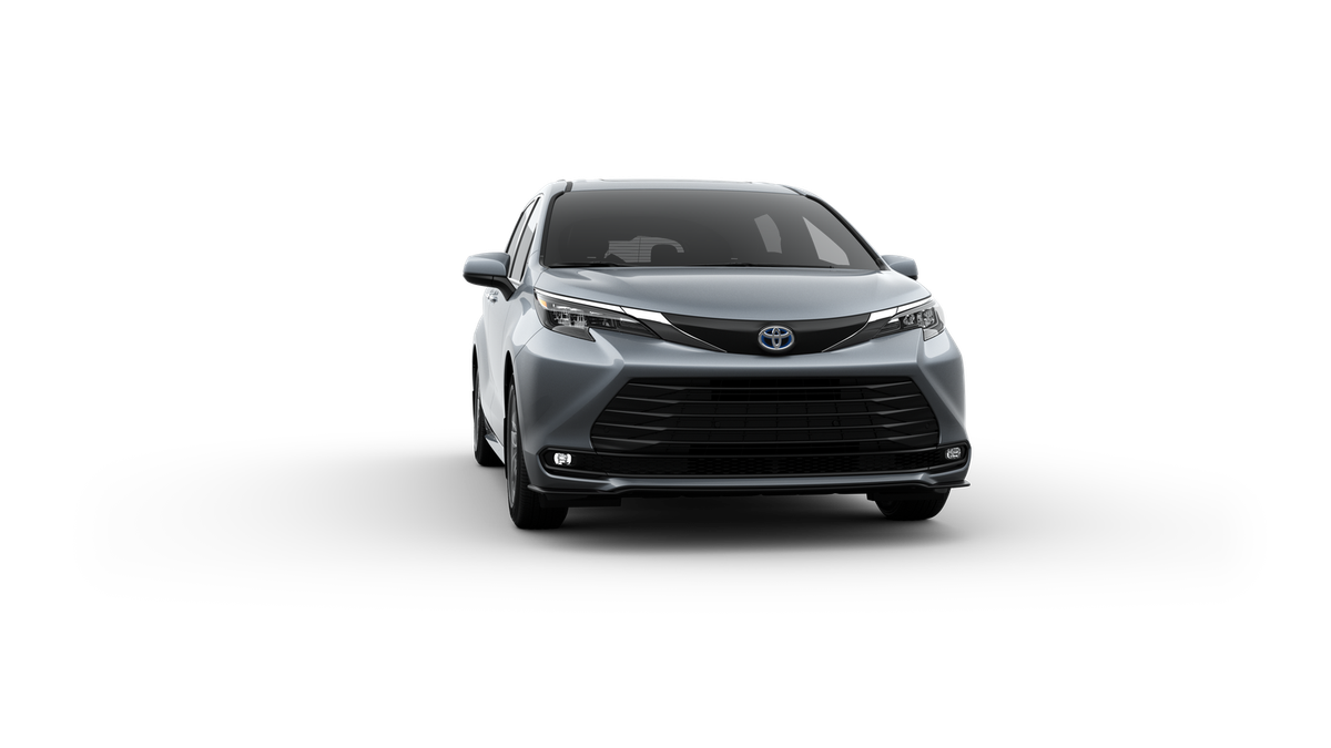 New 2025 Celestial Silver Metallic Toyota XLE image 16